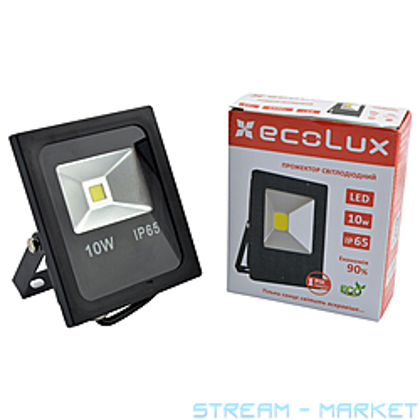 Прожектор світлодіодний Ecolux 10w (акція завершена)