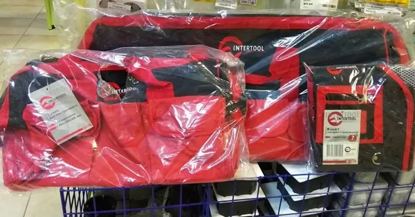 Сумки ТМ "Intertool"
